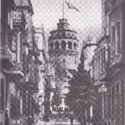 Istanbul-jüd. Viertel Galata